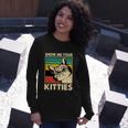 Cat Show Me Your Kitties Cats Lover Vintage Long Sleeve T-Shirt Gifts for Her