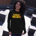 For Chess Player Chess Wars Pawn Long Sleeve T-Shirt Gifts for Her