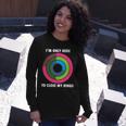 Im Only Here To Close My Rings Long Sleeve T-Shirt Gifts for Her