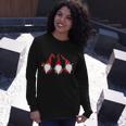 Cute Christmas Gnomes Long Sleeve T-Shirt Gifts for Her