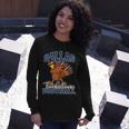 Dallas Thanksgiving Football Fan Tshirt Long Sleeve T-Shirt Gifts for Her