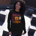 Dental Boo Crew Boo Th Dentist Matching Halloween Long Sleeve T-Shirt Gifts for Her