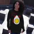 Deviled Egg Halloween Costume Long Sleeve T-Shirt Gifts for Her