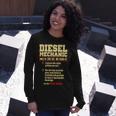 Diesel Mechanic Tshirt Long Sleeve T-Shirt Gifts for Her