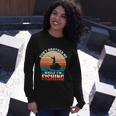 Dont Bother Me While Im Fishing Long Sleeve T-Shirt Gifts for Her