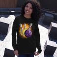 Explosive Spare Hit Bowling Tshirt Long Sleeve T-Shirt Gifts for Her