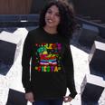 Lets Fiesta Cinco De Mayo Mexican Party Mexico Donkey Pinata Long Sleeve T-Shirt Gifts for Her