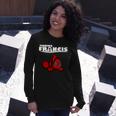 Finding Francis Movie Parody Long Sleeve T-Shirt Gifts for Her