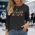 Friendsgiving Fall Autumn Friends & Thanksgiving Men Women Long Sleeve T-Shirt T-shirt Graphic Print Gifts for Her