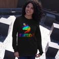 Gay Pride Unicorn Be Different Lgtb Long Sleeve T-Shirt Gifts for Her