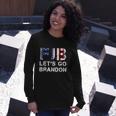 Lets Go Brandon Essential Fjb Tshirt Long Sleeve T-Shirt Gifts for Her