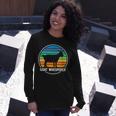 Goat Whisperer Apparel Goat Long Sleeve T-Shirt Gifts for Her