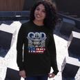 God Guns And Donald Trump Tshirt Long Sleeve T-Shirt Gifts for Her