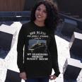 My Grandsons Is On Uss John C Stennis Cvn 74 Cvn Long Sleeve T-Shirt Gifts for Her