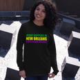 What Happens In New Orleans Stays In New Orleans Mardi Gras T-Shirt Long Sleeve T-Shirt Gifts for Her