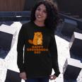 Happy Groundhog Day Tshirt Long Sleeve T-Shirt Gifts for Her