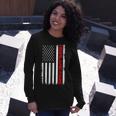 Highland Park Illinois United State Flag Vintage Style V2 Long Sleeve T-Shirt Gifts for Her