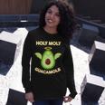 Holy Moly Guacamole Long Sleeve T-Shirt Gifts for Her