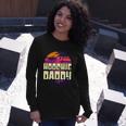 Hoochie Daddy Season Summer Beach Retro Fathers Day Long Sleeve T-Shirt Gifts for Her