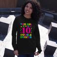 Its My 10Th Birthday This Girl Is Now 10 Years Old Long Sleeve T-Shirt Gifts for Her