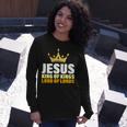 Jesus King Of Kings Lords Of Lords Long Sleeve T-Shirt Gifts for Her