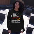 Jingle My Bells For White Christmas Long Sleeve T-Shirt Gifts for Her
