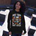 I Just Took A Dna Test Im 100 That Witch Halloween Long Sleeve T-Shirt Gifts for Her
