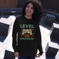 Level 18 Unlocked 2004 Birthday 18 Long Sleeve T-Shirt Gifts for Her