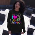I Love The 80S Retro Party Mashup Long Sleeve T-Shirt Gifts for Her