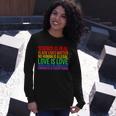 Love Kindness Science Black Lives Lgbt Equality Tshirt Long Sleeve T-Shirt Gifts for Her