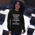 M R Ducks M R Not O S M R C M Wings Duck Lover Duck Long Sleeve T-Shirt Gifts for Her