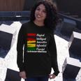 Im Magical Black History Month Blm Black Pride Long Sleeve T-Shirt Gifts for Her