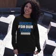 March For Our Lives Gun Control Long Sleeve T-Shirt Gifts for Her