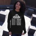 Mechanic Hourly Rate Tshirt Long Sleeve T-Shirt Gifts for Her