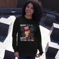 Merry 4Th Of Happy Uh Uh You Know The Thing 4 July V2 Long Sleeve T-Shirt Gifts for Her