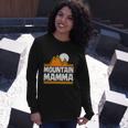 Mountain Mamma V2 Long Sleeve T-Shirt Gifts for Her