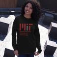 New Massachusetts Institute Of Technology Long Sleeve T-Shirt Gifts for Her