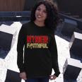 Niner Faithful Long Sleeve T-Shirt Gifts for Her