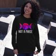 Not A Phase Bi Pride Bisexual Long Sleeve T-Shirt Gifts for Her