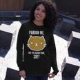 Pardon Me Are You Aaron Purr Sir Long Sleeve T-Shirt Gifts for Her
