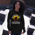 People Dont Believe Im Real But They Believe Biden Bigfoot Vintage Long Sleeve T-Shirt Gifts for Her