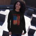 We The People Lets Go Brandon Patriotic Long Sleeve T-Shirt Gifts for Her