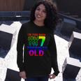 Im This Many Popsicles Old Birthday For Men Women Great Long Sleeve T-Shirt Gifts for Her