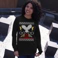 Potter Ugly Christmas Sweater Lighting Long Sleeve T-Shirt Gifts for Her