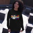 Pride Month Cat Sounds Gay I Am In Lgbt Long Sleeve T-Shirt Gifts for Her