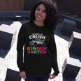 Ready To Crush Kindergarten Truck Back To School Long Sleeve T-Shirt Gifts for Her