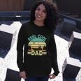 Reel Cool Dad Fishing Fisherman Retro Long Sleeve T-Shirt Gifts for Her