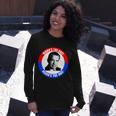 Retro Richard Nixon Nixons The One Presidential Campaign Long Sleeve T-Shirt Gifts for Her