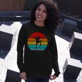 Retro Vintage Skateboard V2 Long Sleeve T-Shirt Gifts for Her