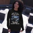 My Son Is On Uss Carl Vinson Cvn Long Sleeve T-Shirt Gifts for Her